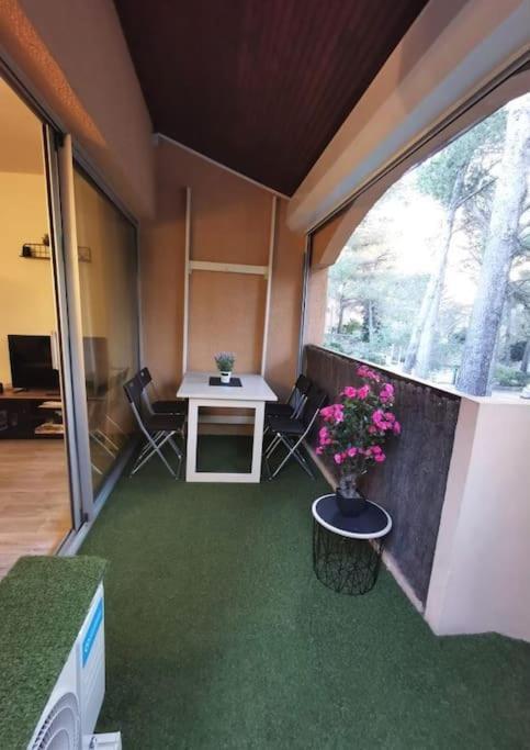 Charmant Studio 4 Personnes 사나리쉬르메르 외부 사진